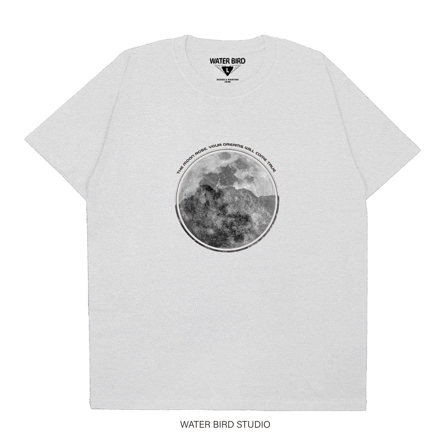月亮夢獅(圓)︱T-Shirt
