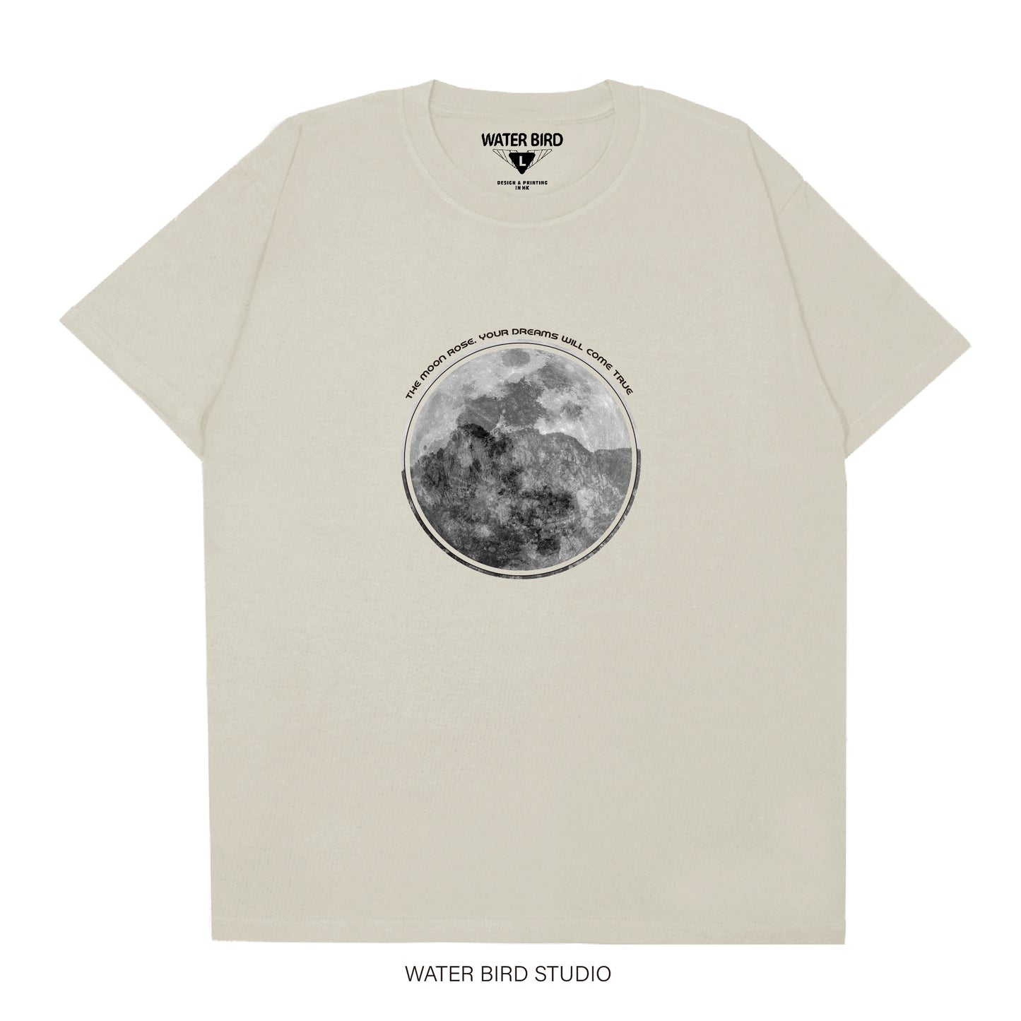 月亮夢獅(圓)︱T-Shirt