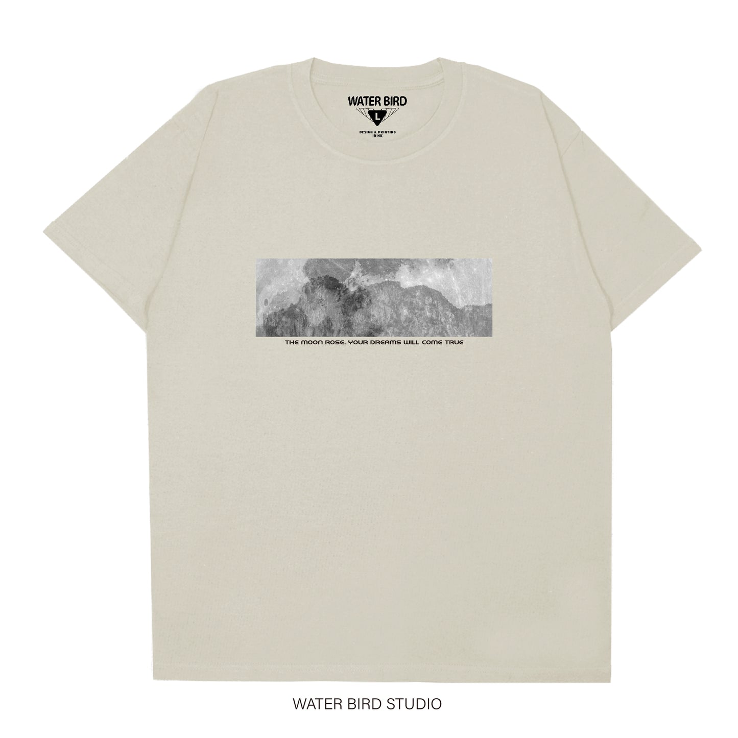 月亮夢獅(方)︱T-Shirt