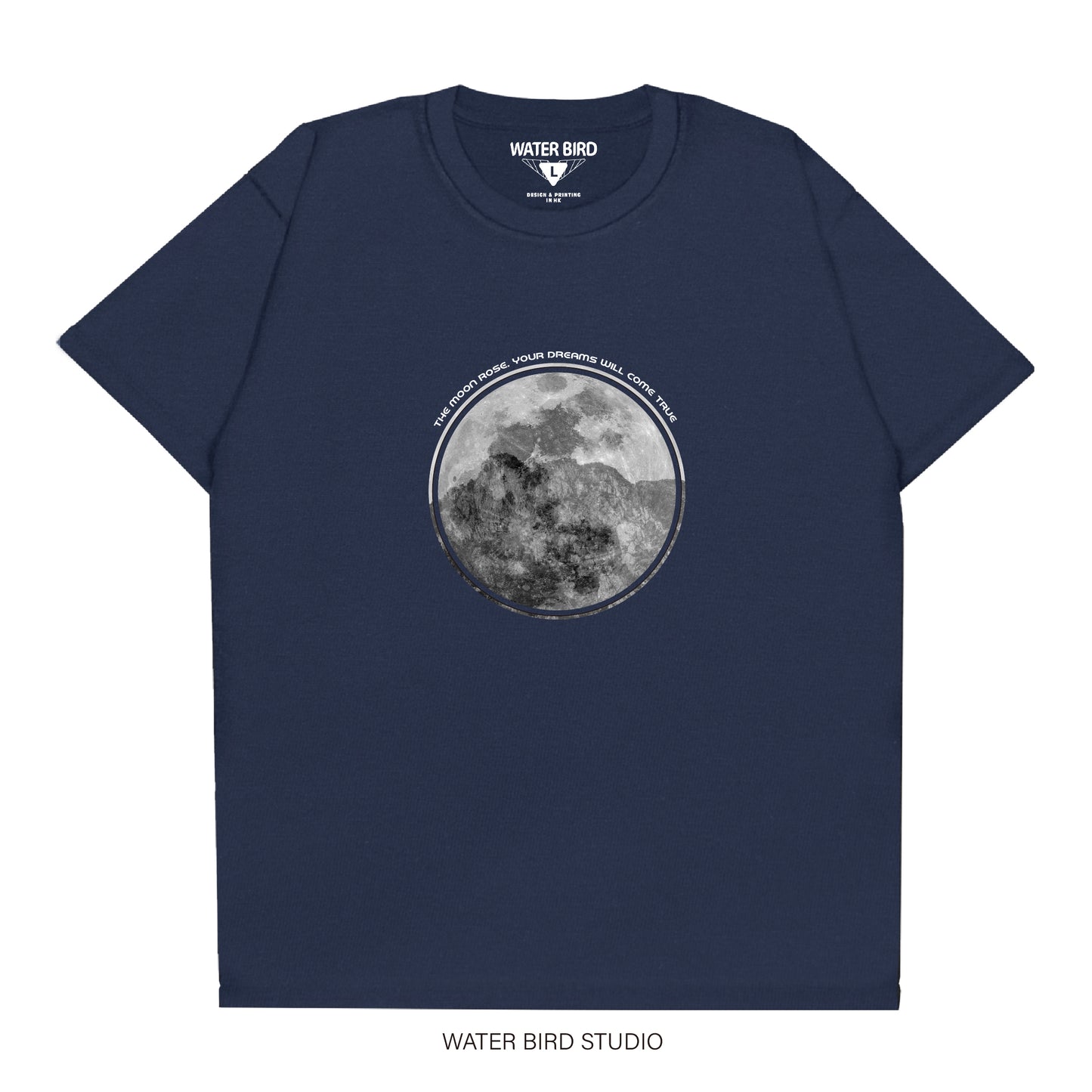 月亮夢獅(圓)︱T-Shirt