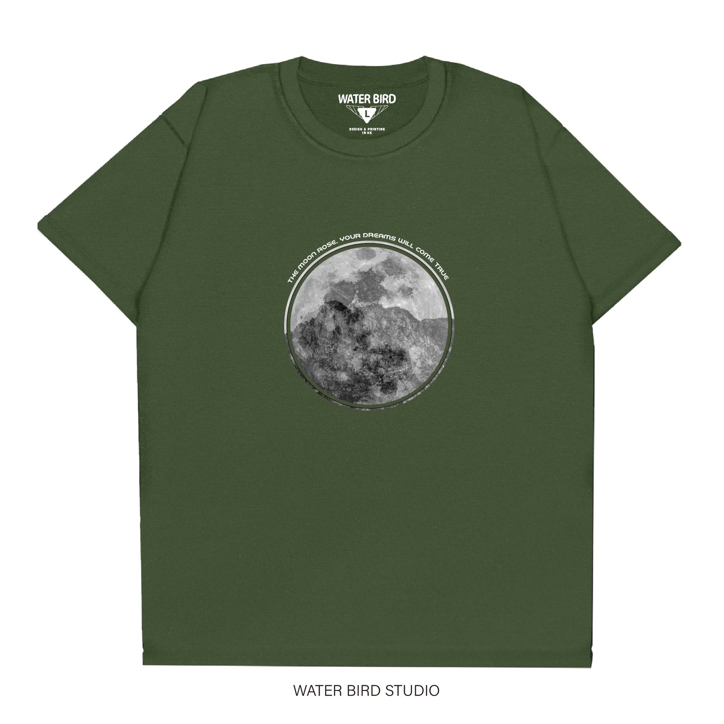 月亮夢獅(圓)︱T-Shirt