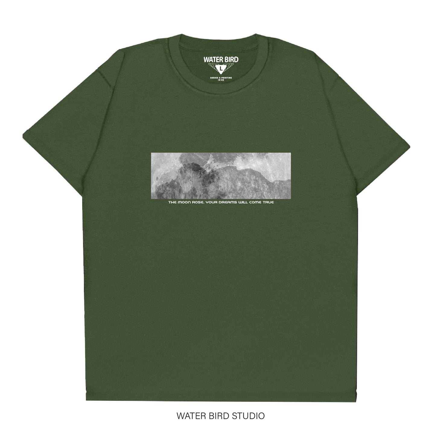 月亮夢獅(方)︱T-Shirt