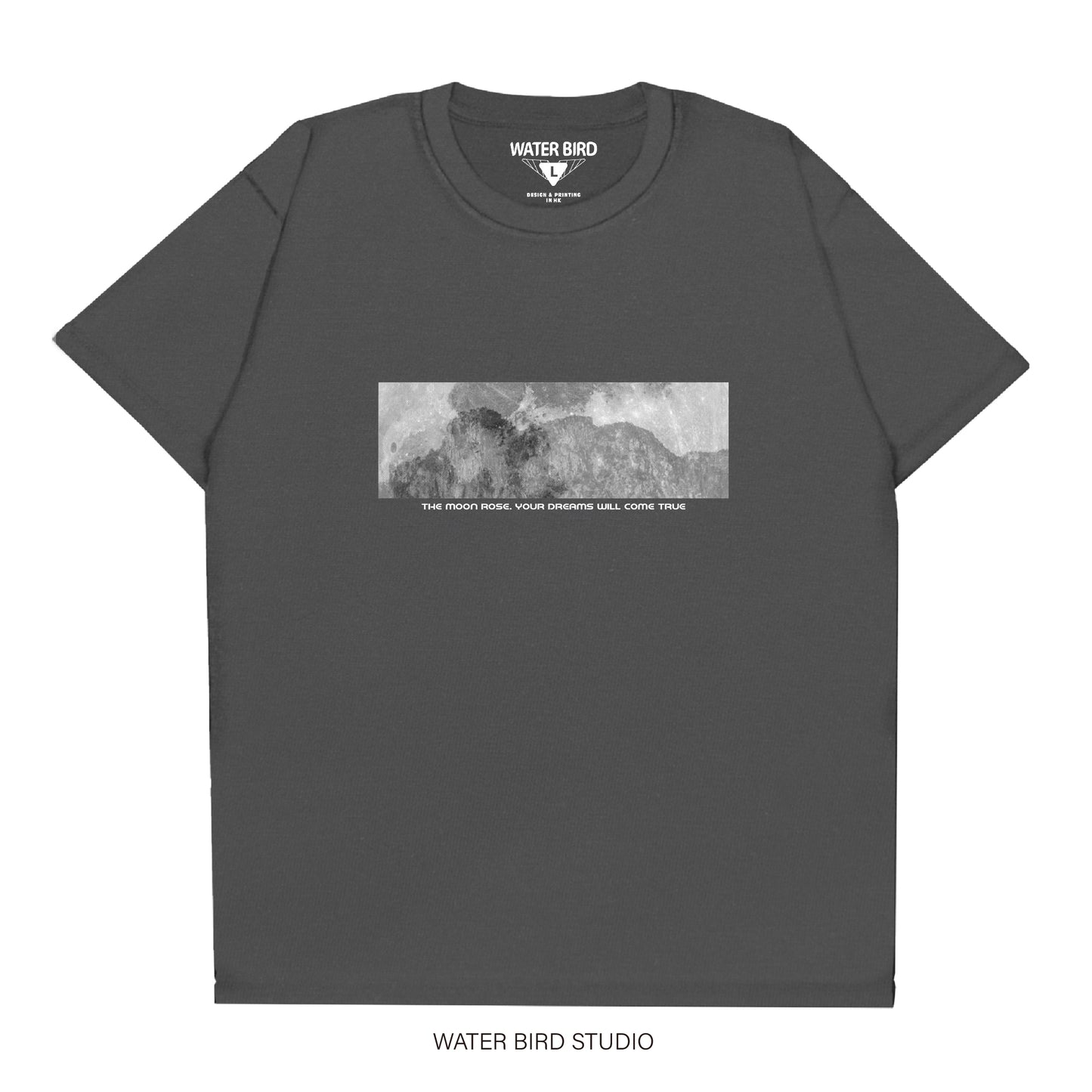 月亮夢獅(方)︱T-Shirt