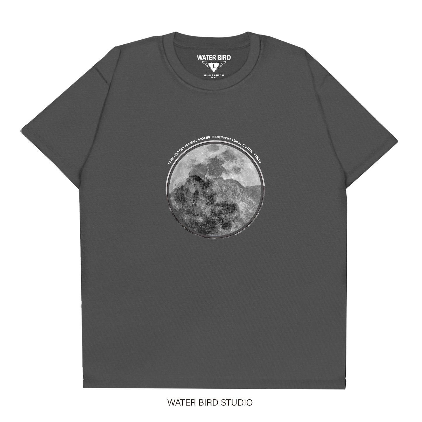 月亮夢獅(圓)︱T-Shirt
