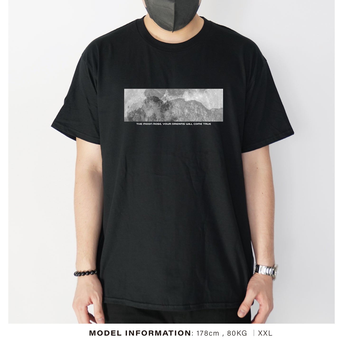 月亮夢獅(方)︱T-Shirt