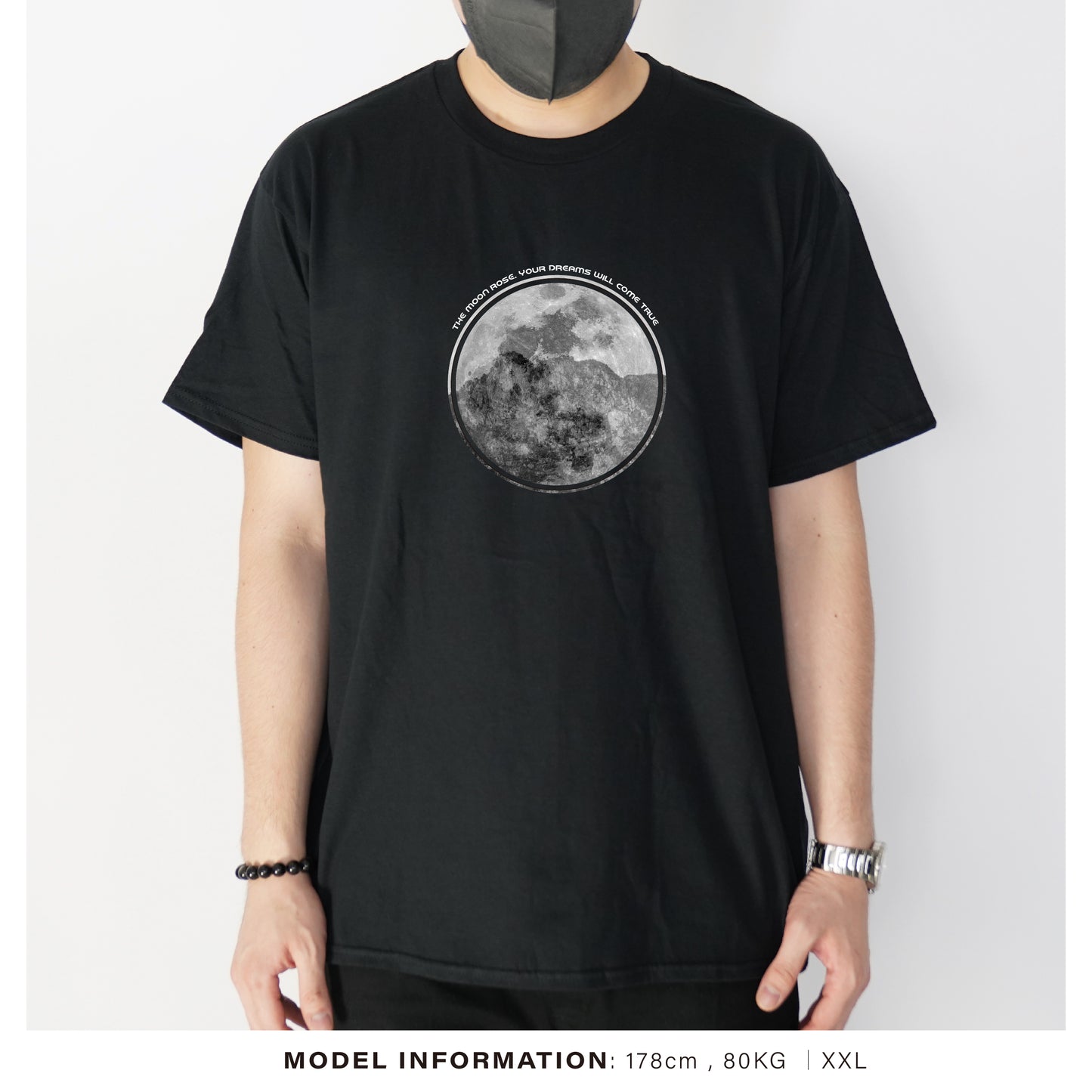 月亮夢獅(圓)︱T-Shirt