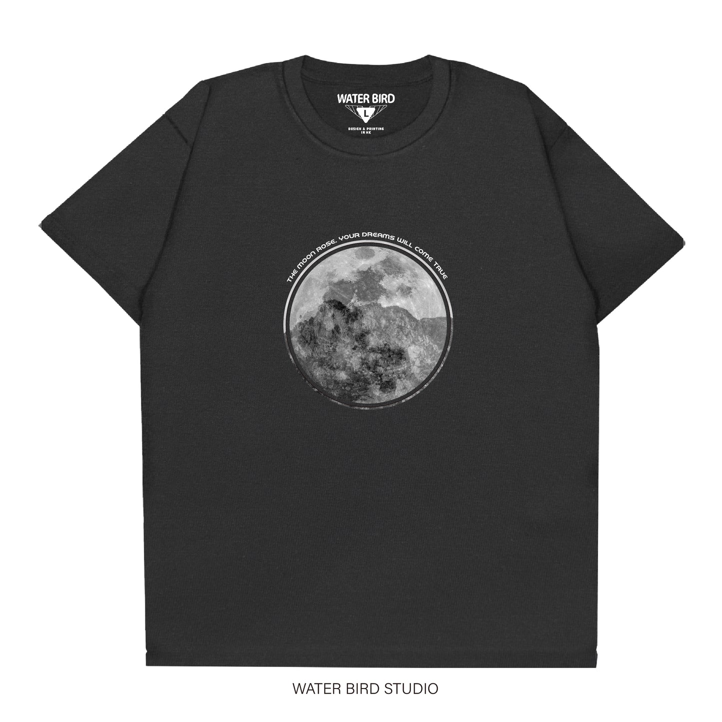月亮夢獅(圓)︱T-Shirt