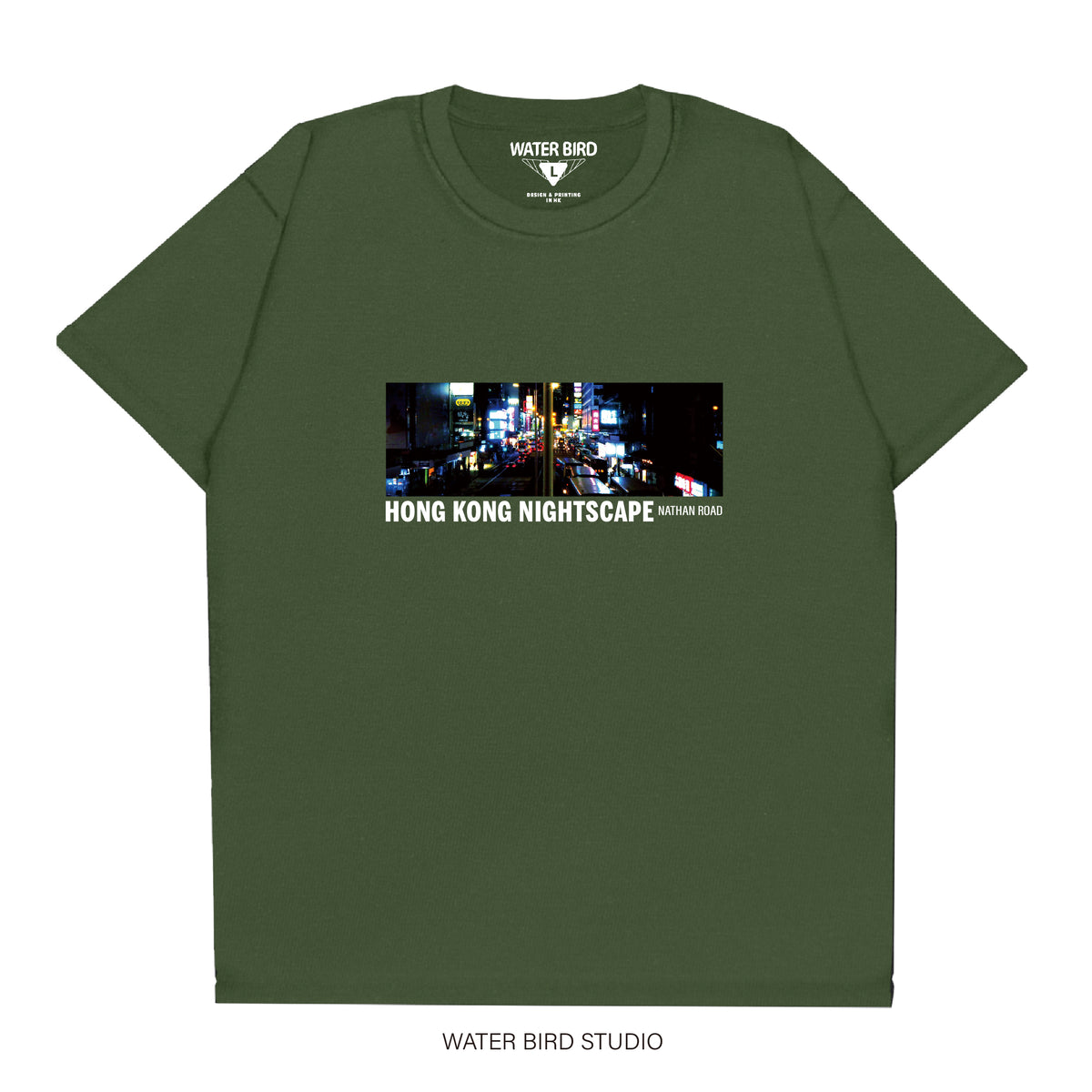 彌敦道︱T-Shirt