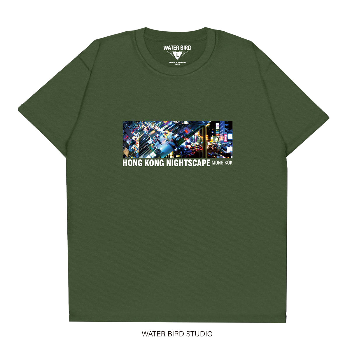 港夜街︱T-Shirt