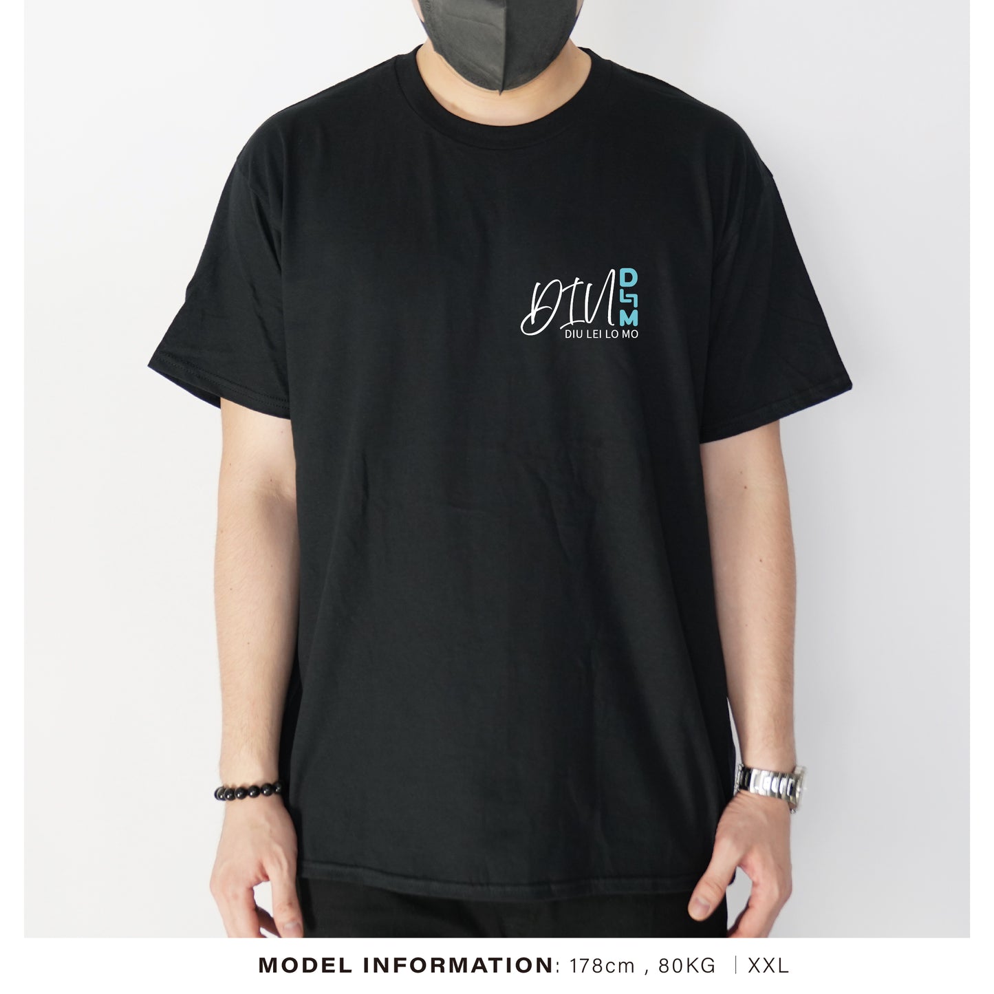 DLLM TAG(藍)︱T-Shirt