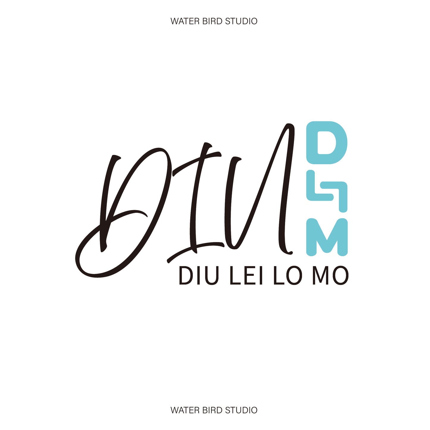 DLLM TAG(藍)︱T-Shirt