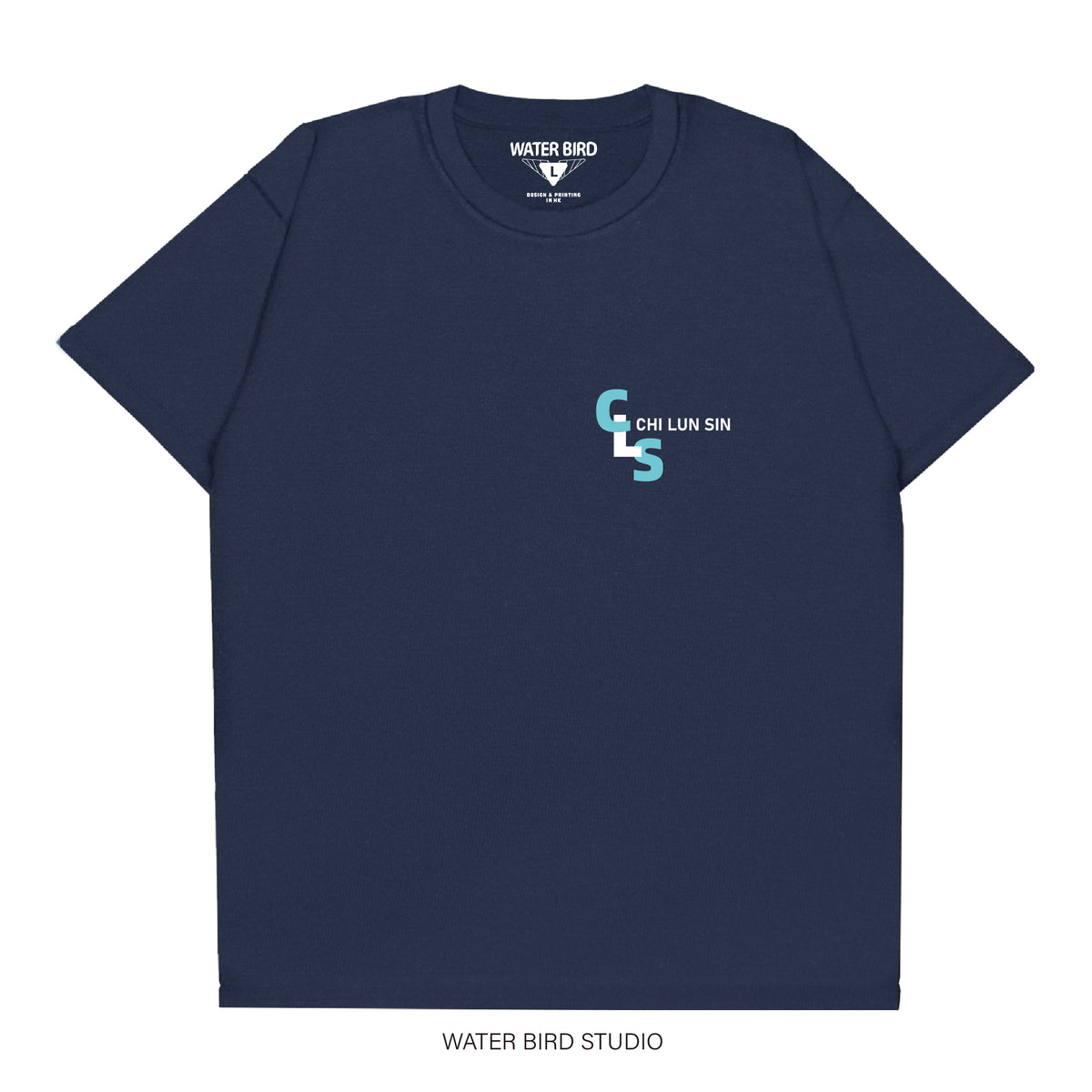 CLS TAG(藍)︱T-Shirt