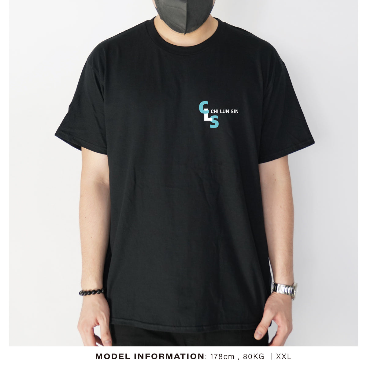 CLS TAG(藍)︱T-Shirt