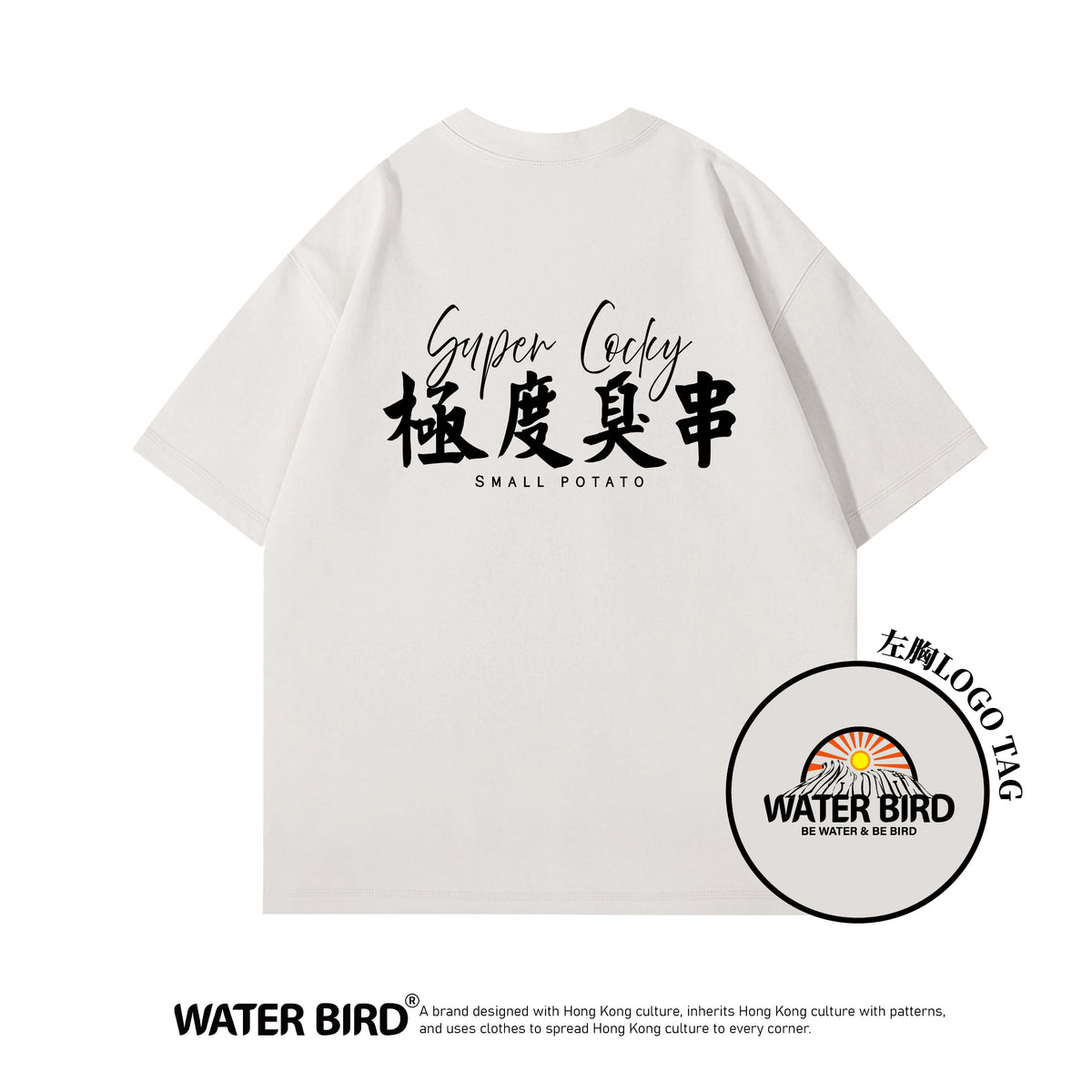 極度臭串︱300g Boxy Tee