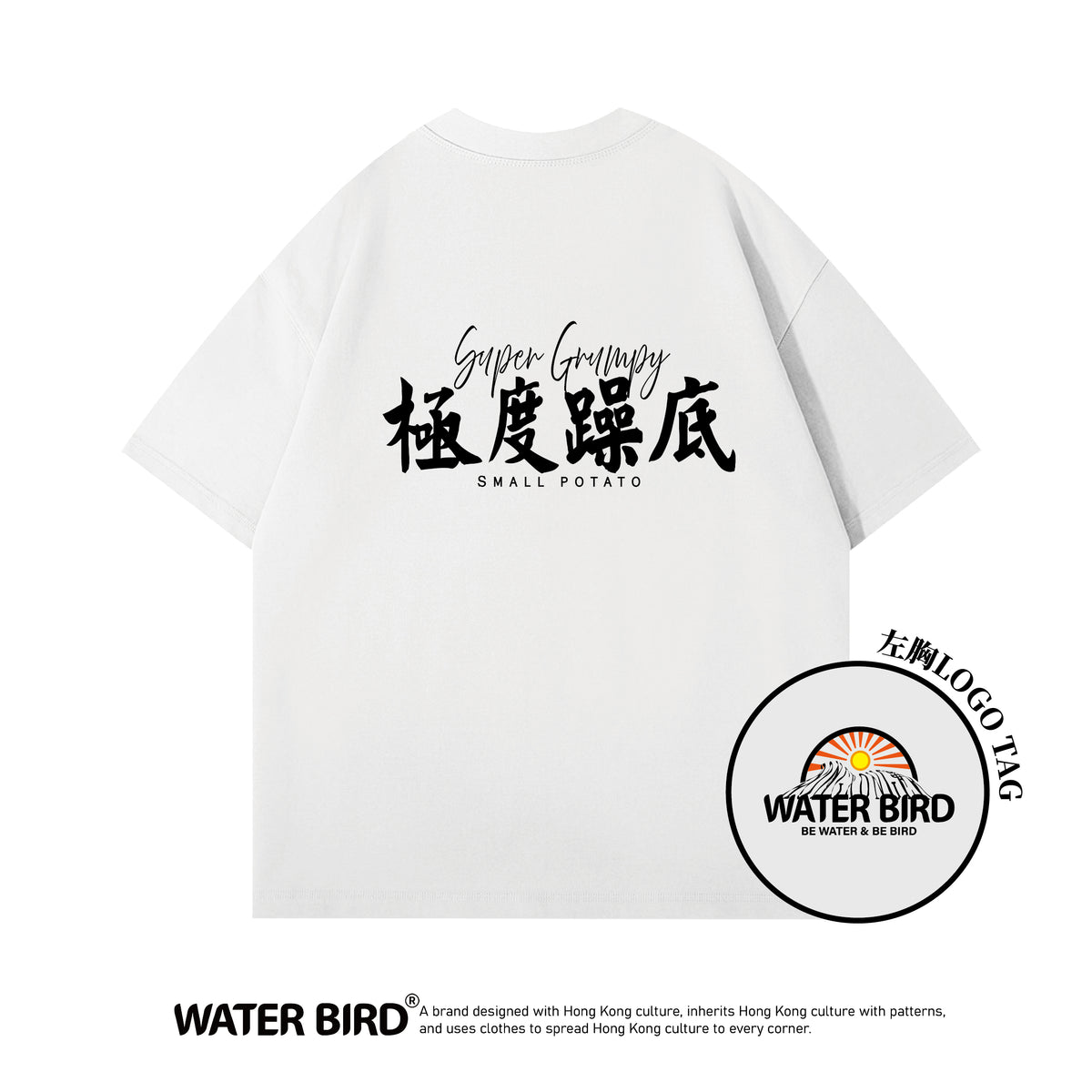 極度躁底︱300g Boxy Tee