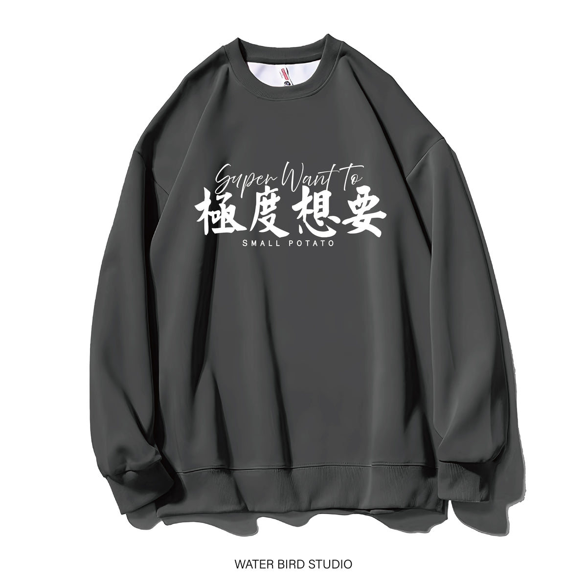 衛衣(無帽) - 現貨