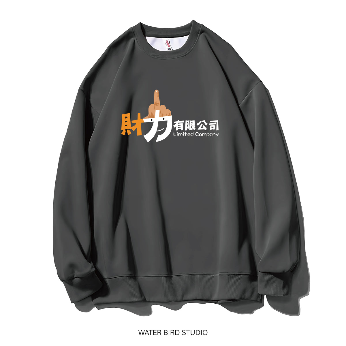 財力有限公司-衛衣(無帽)
