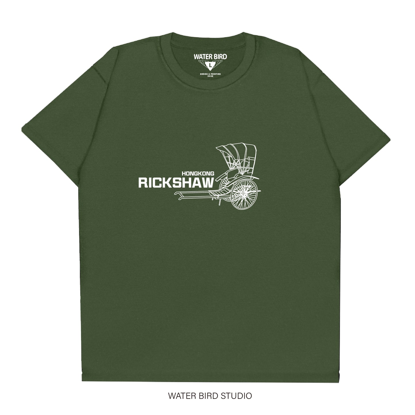 人力車︱T-Shirt