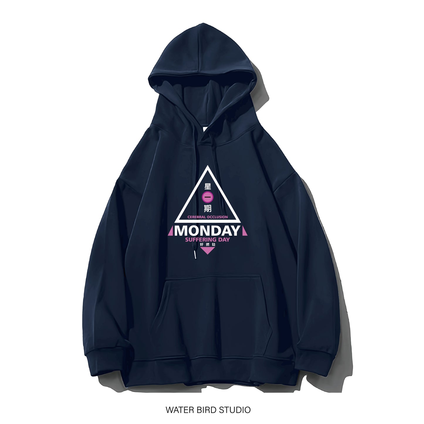 星期一︱衛衣(有帽)
