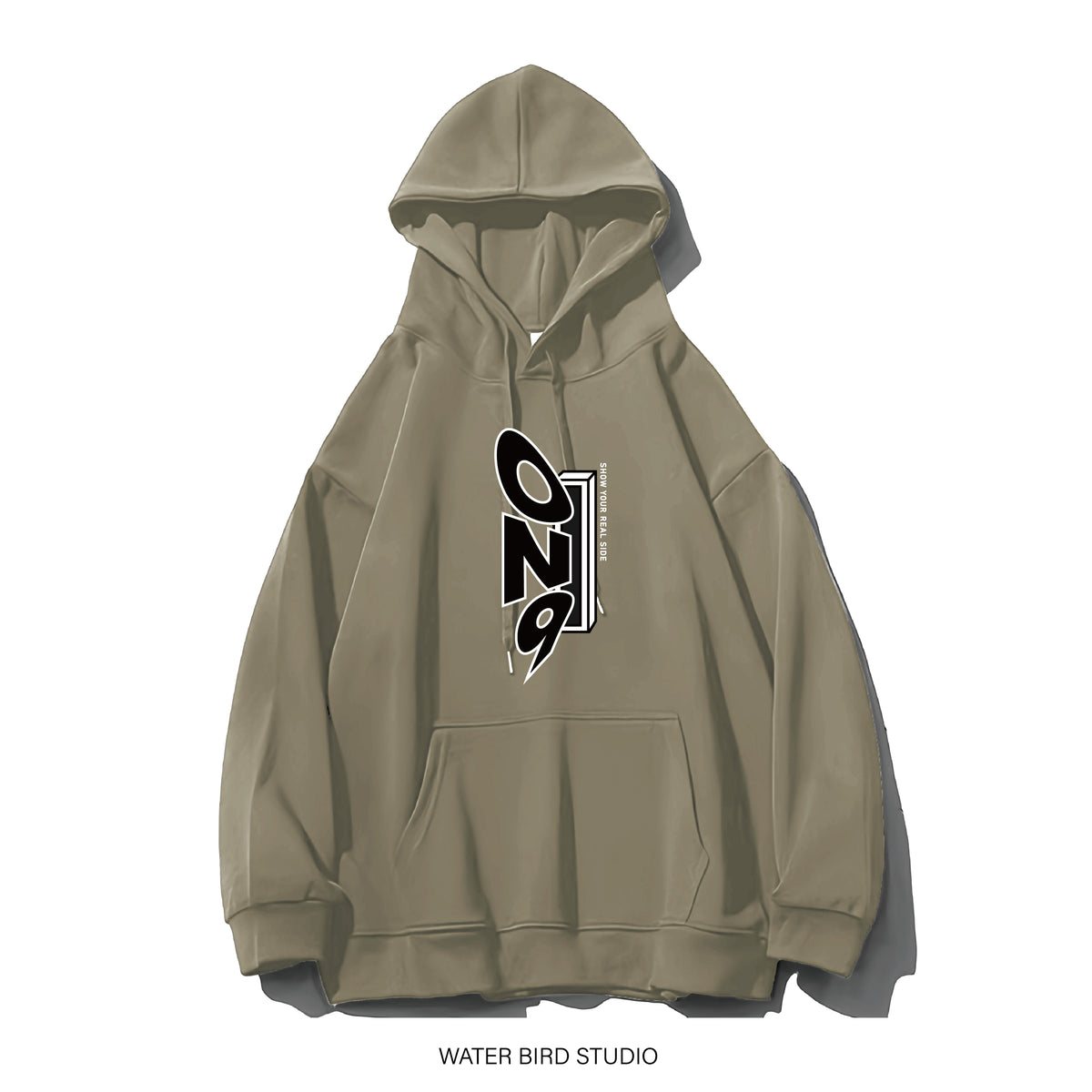 展現ON9︱衛衣(有帽)