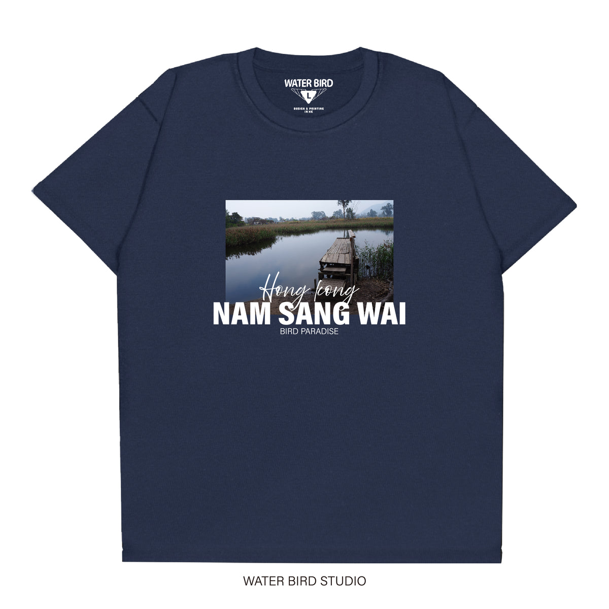 南生圍︱T-Shirt
