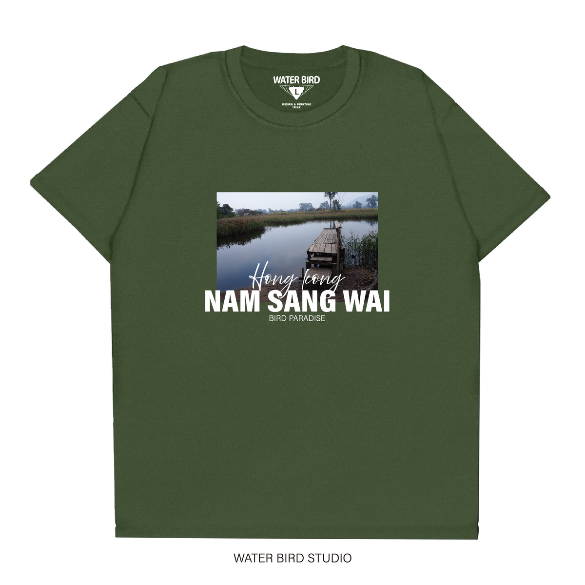 南生圍︱T-Shirt