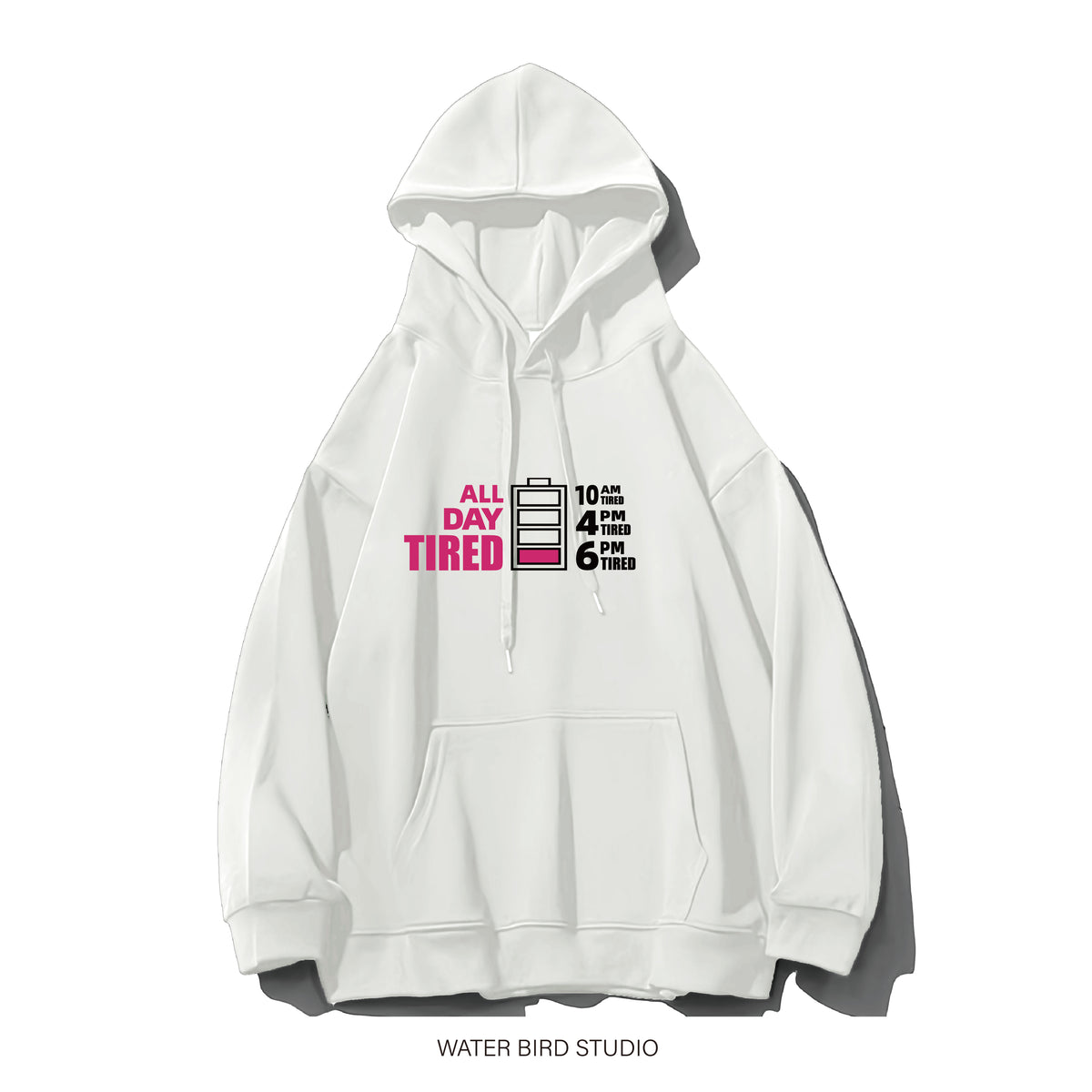 ALL DAY TIRED︱衛衣(有帽)