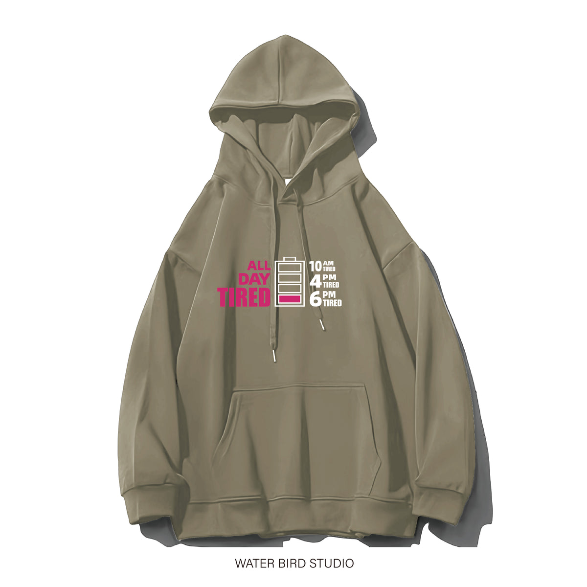 ALL DAY TIRED︱衛衣(有帽)