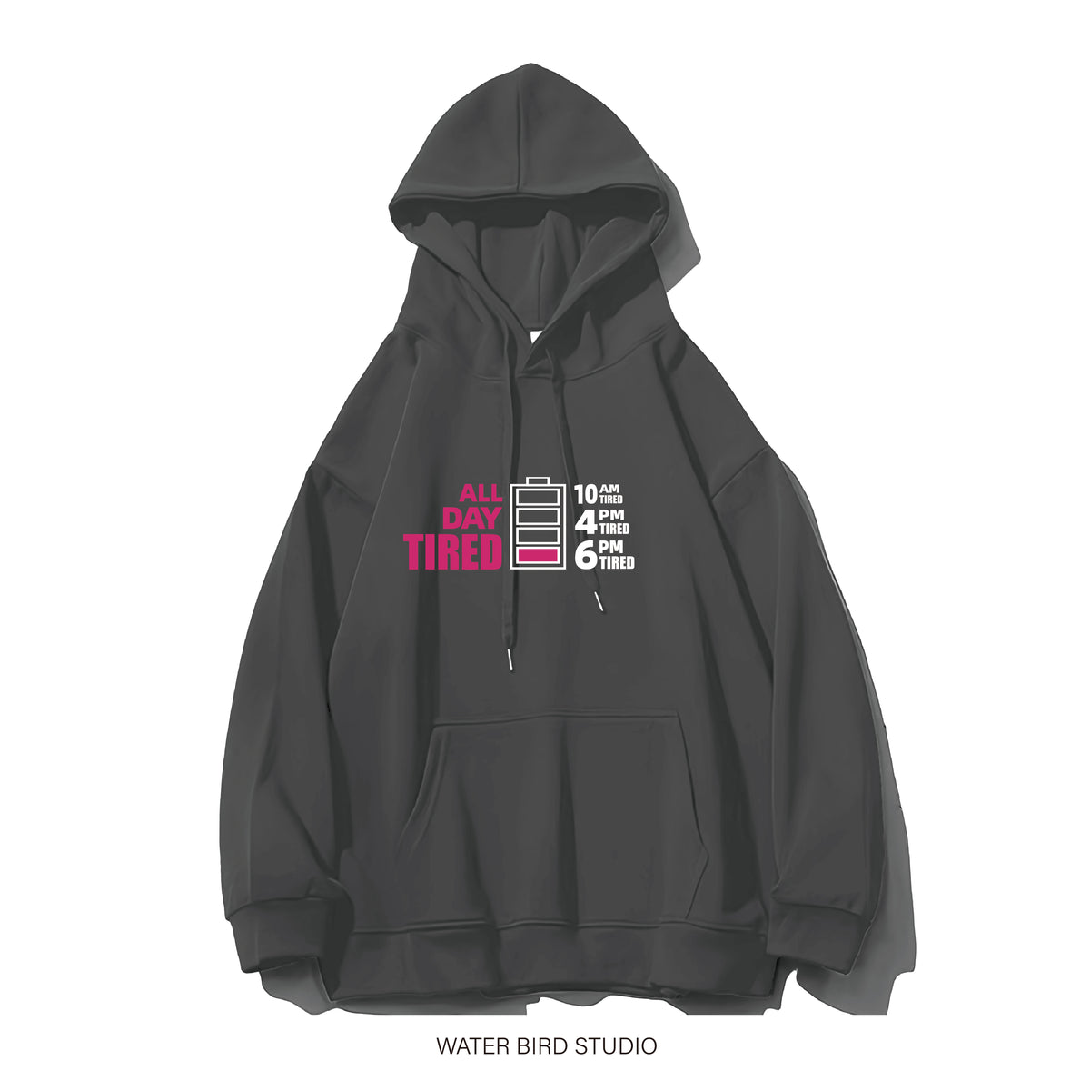 ALL DAY TIRED︱衛衣(有帽)