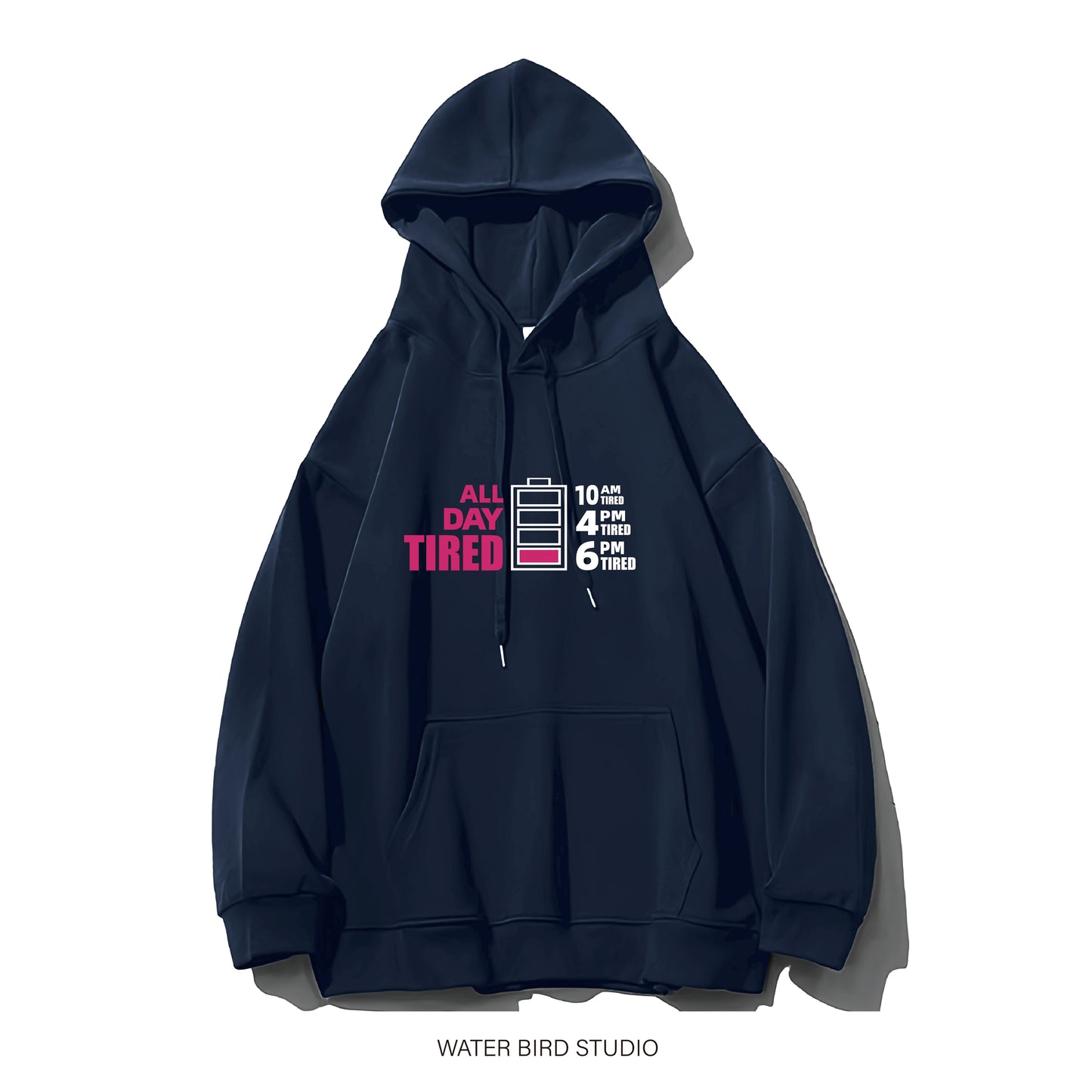 ALL DAY TIRED︱衛衣(有帽)