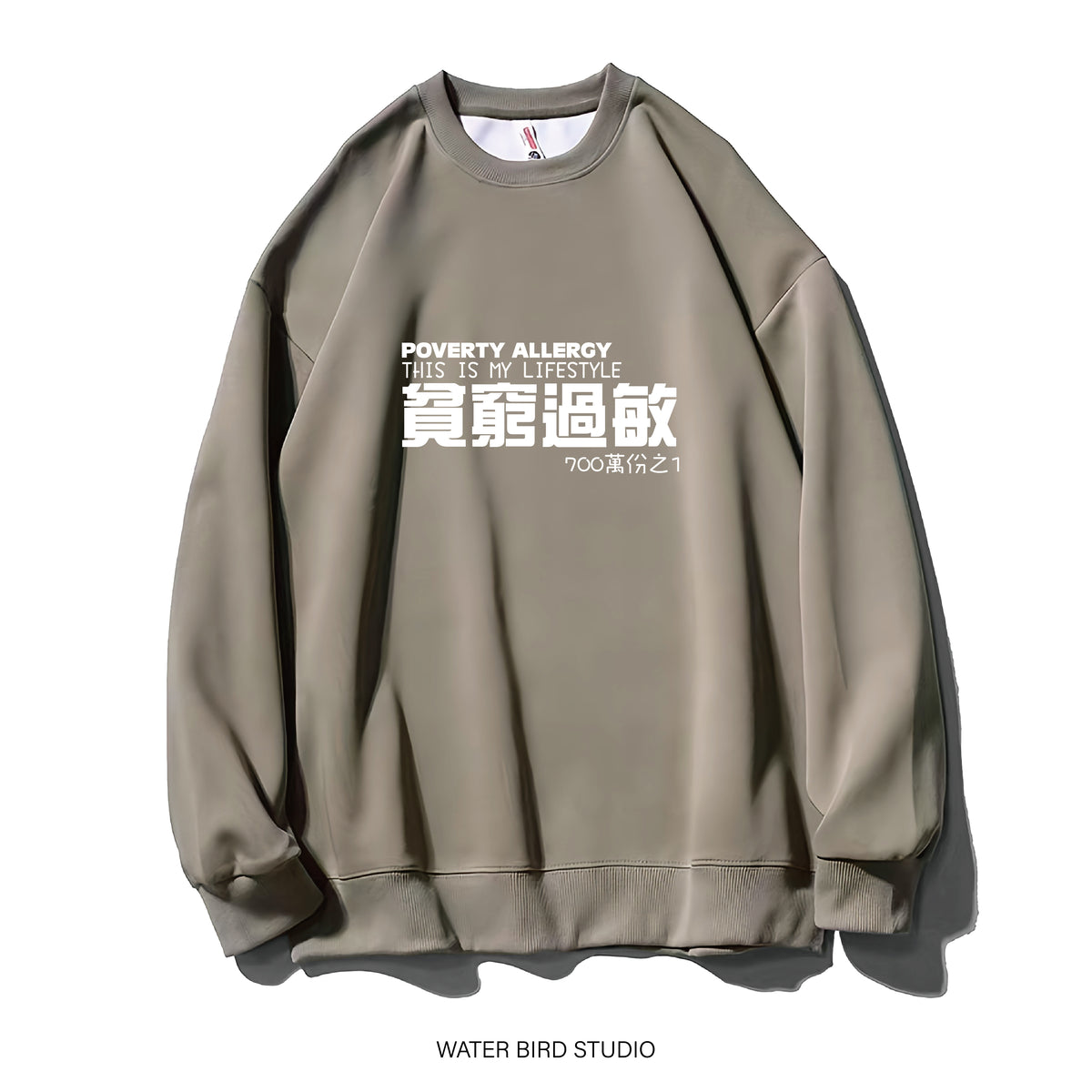 貧窮過敏-衛衣(無帽)