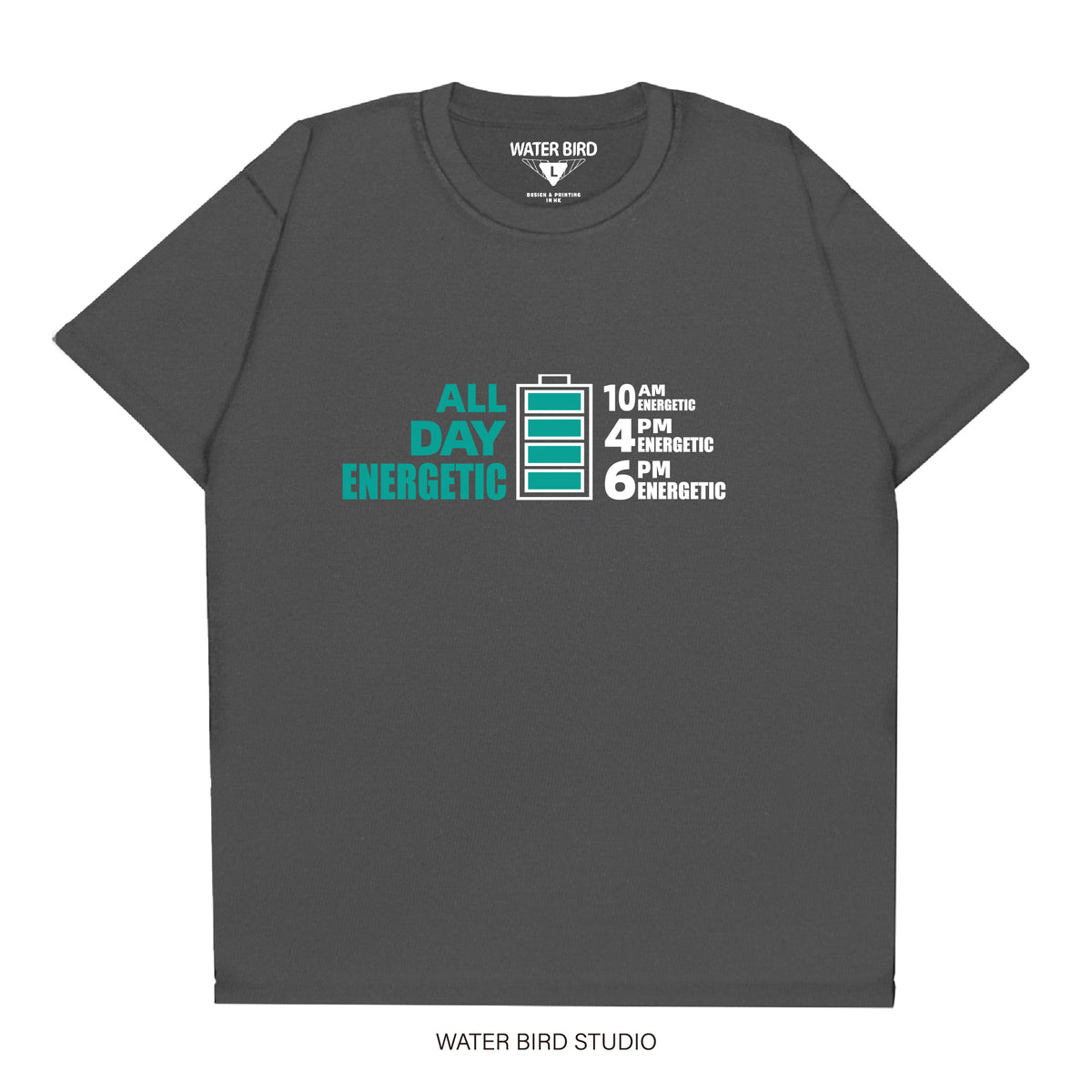 ALL DAY Energetic︱T-Shirt