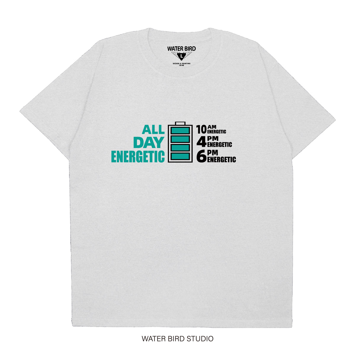 ALL DAY Energetic︱T-Shirt