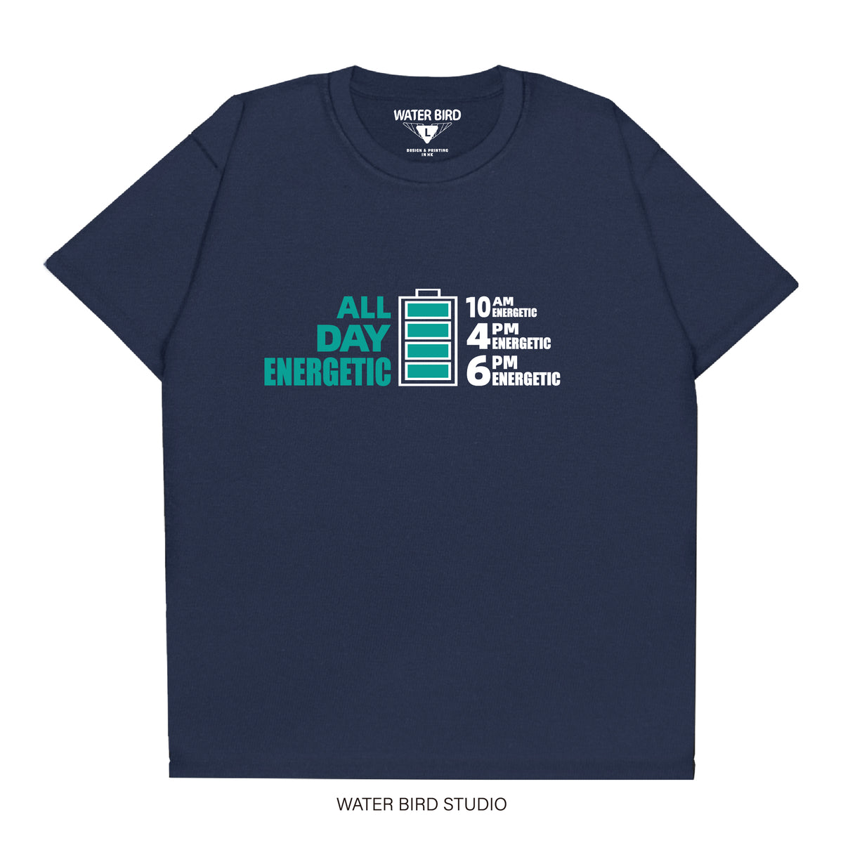 ALL DAY Energetic︱T-Shirt