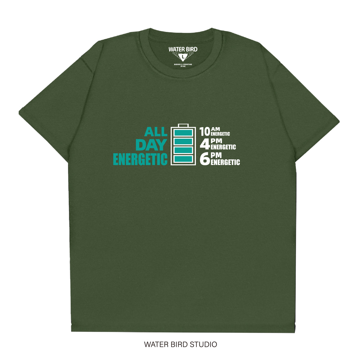 ALL DAY Energetic︱T-Shirt
