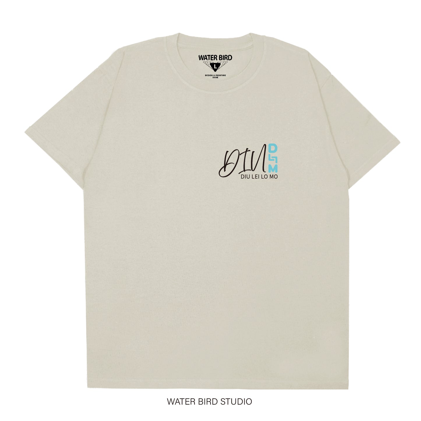 DLLM TAG(藍)︱T-Shirt