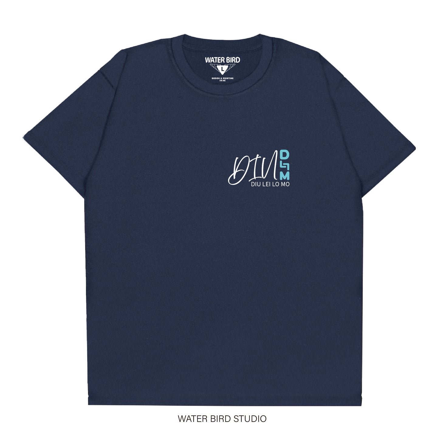 DLLM TAG(藍)︱T-Shirt