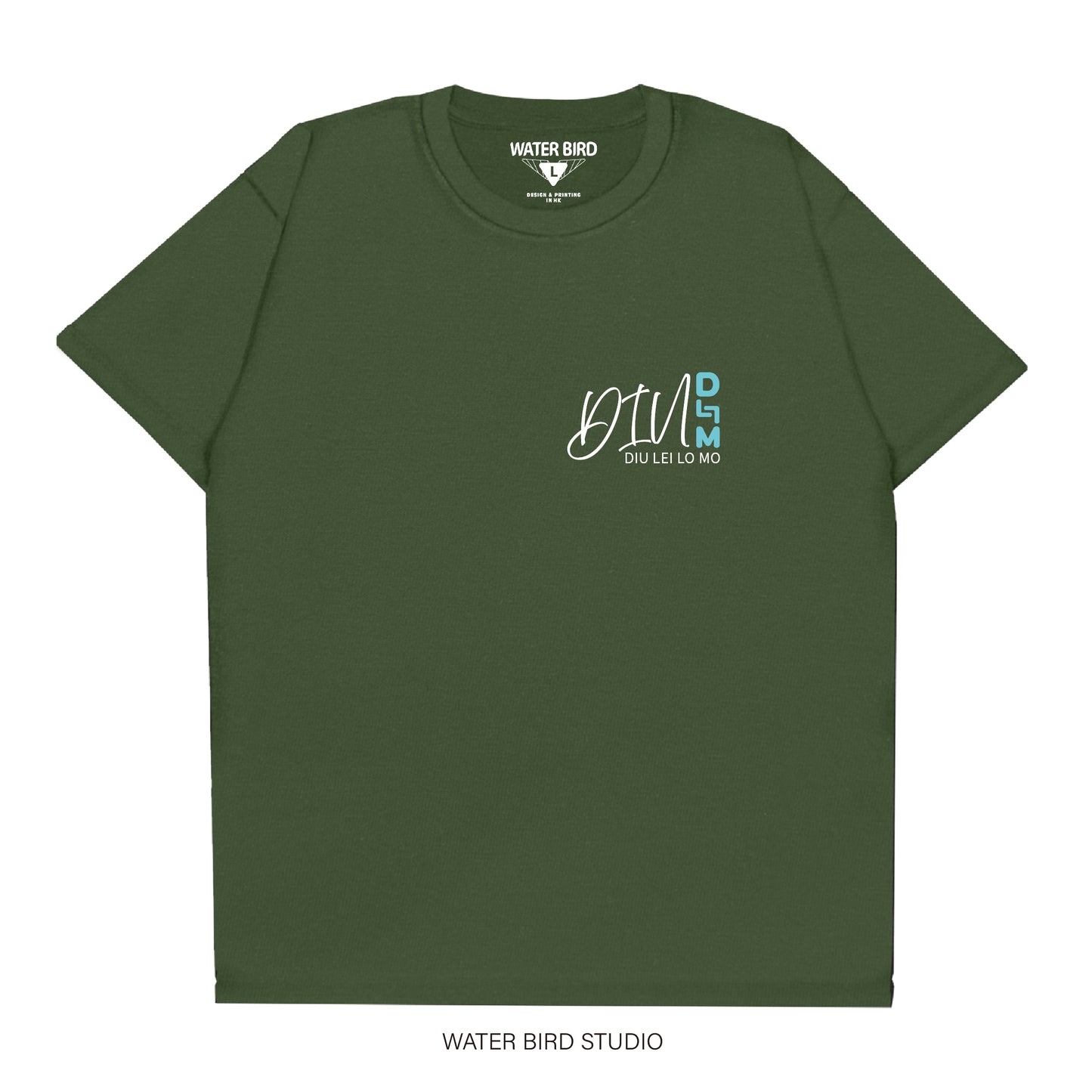 DLLM TAG(藍)︱T-Shirt