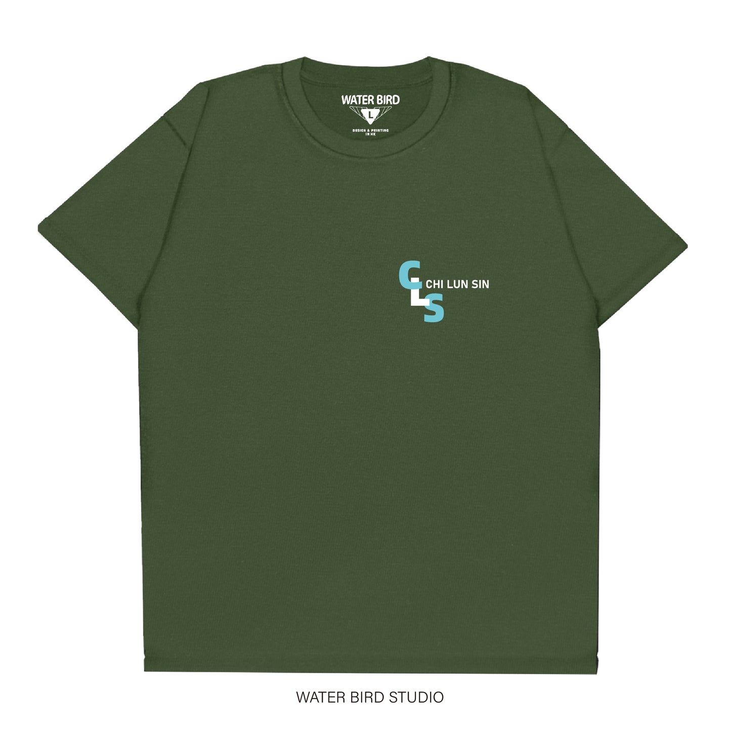 CLS TAG(藍)︱T-Shirt