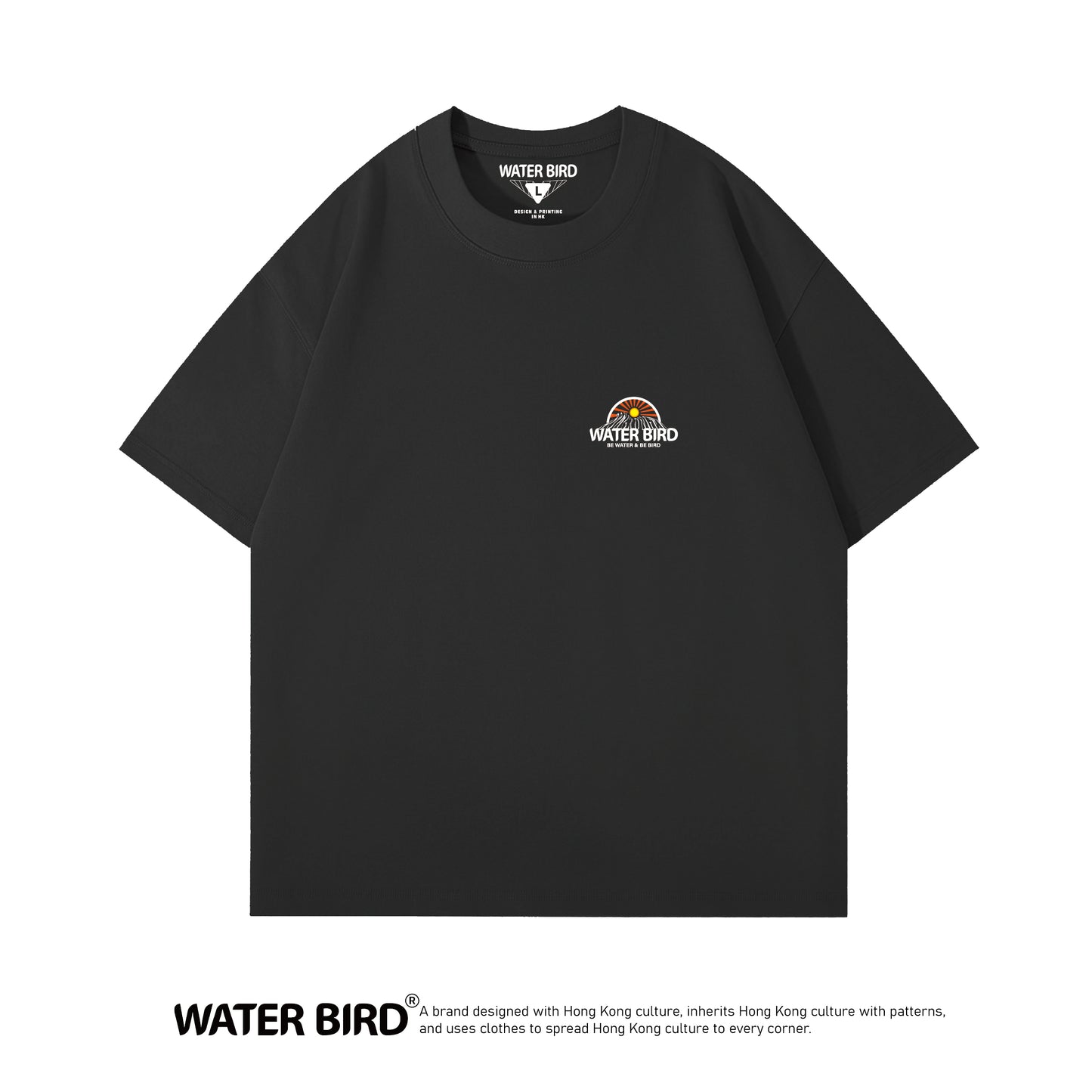 極度眼瞓︱300g Boxy Tee