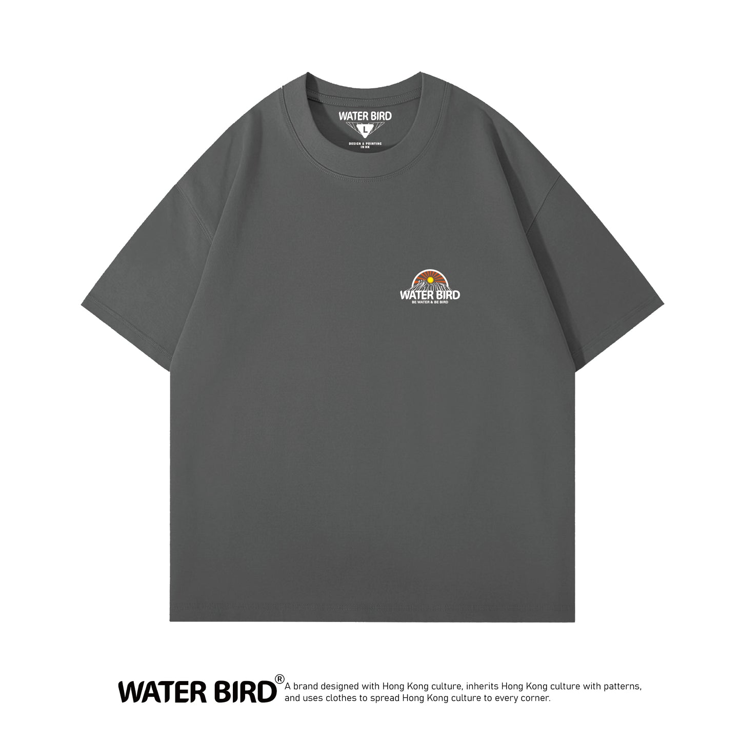 極度眼瞓︱300g Boxy Tee