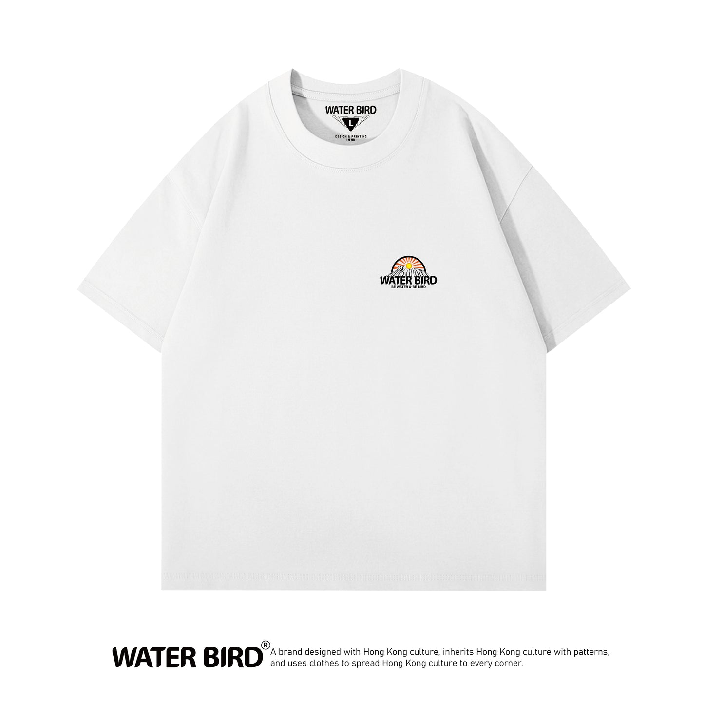 極度眼瞓︱300g Boxy Tee