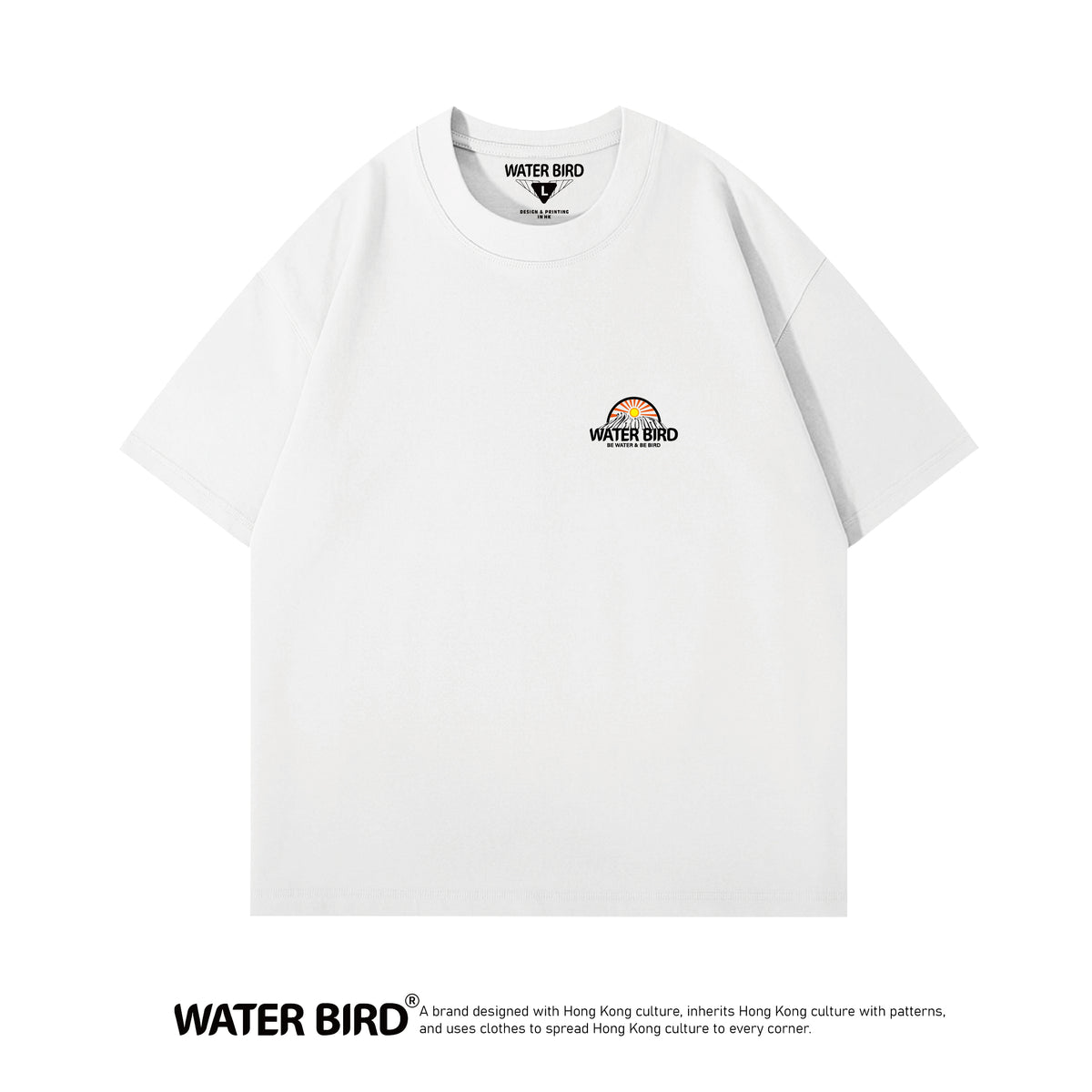 極度貧窮︱300g Boxy Tee