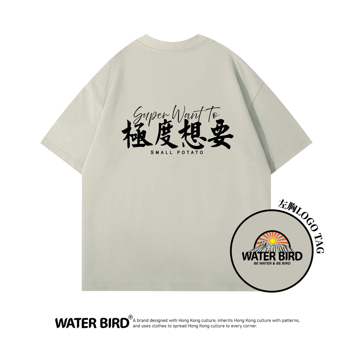 極度想要︱300g Boxy Tee