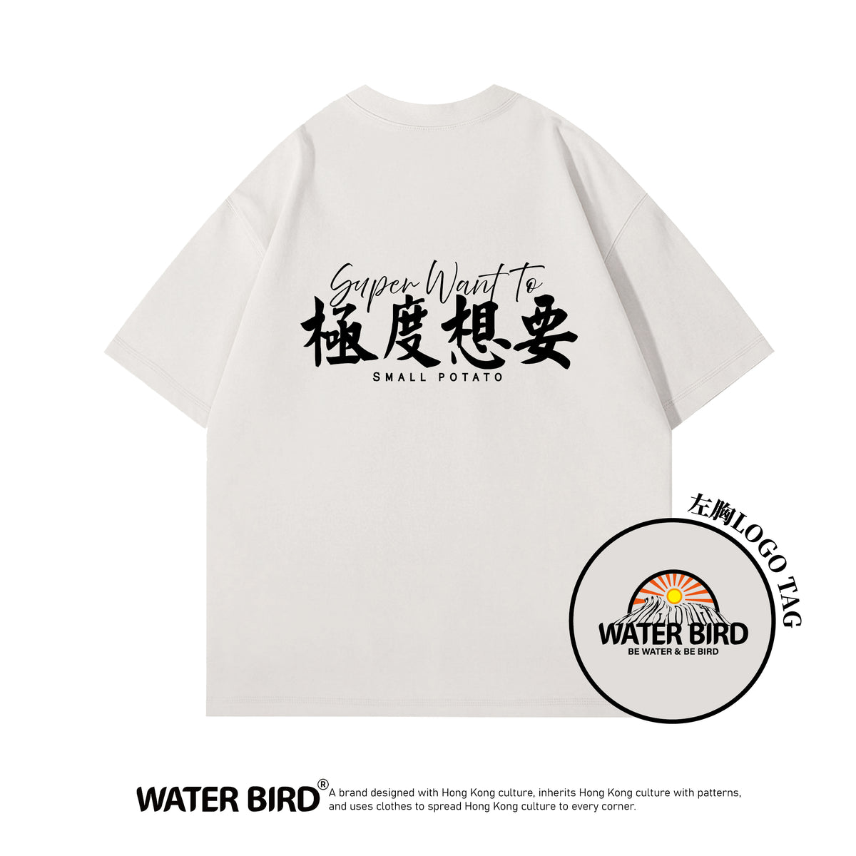 極度想要︱300g Boxy Tee