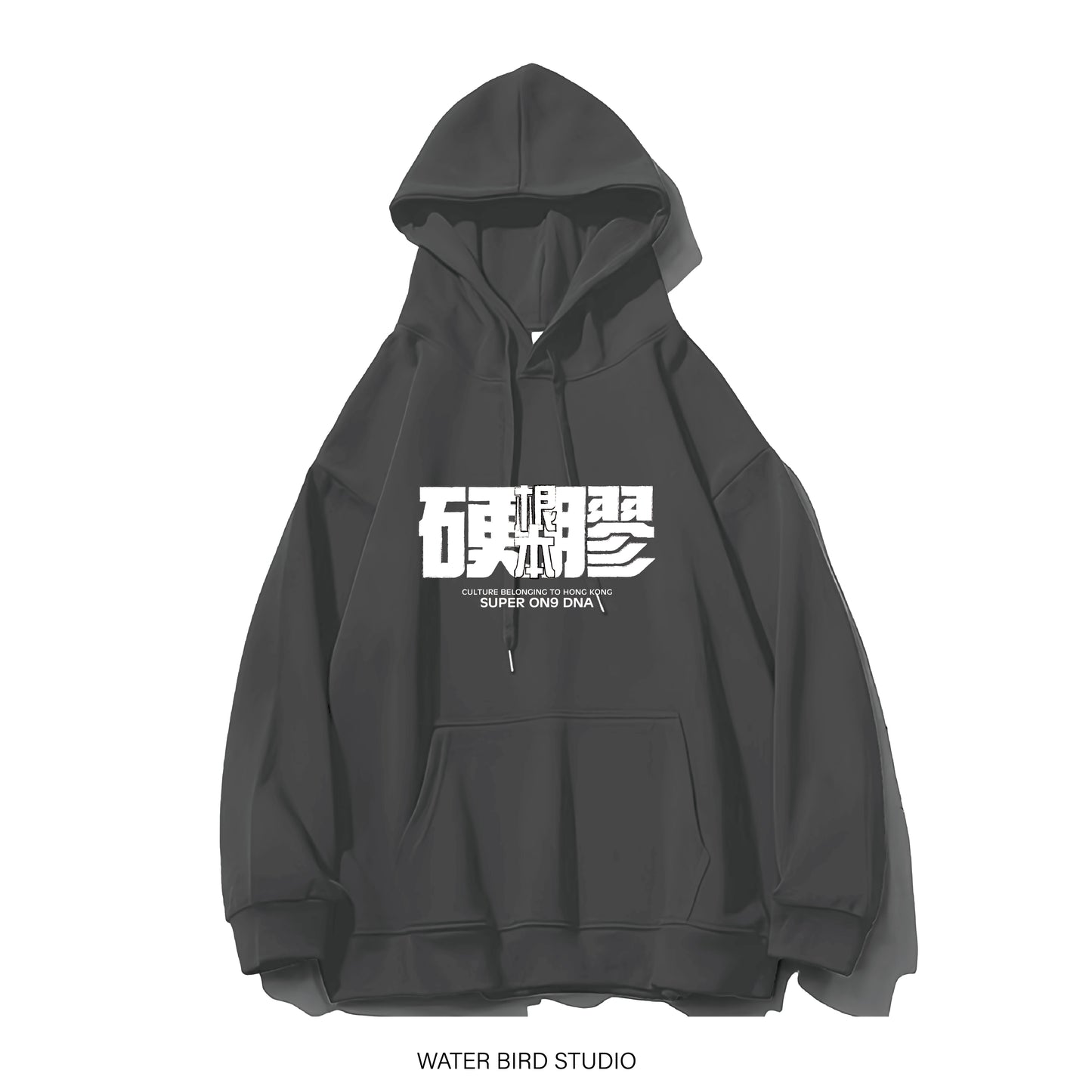 根本硬膠︱衛衣(有帽)