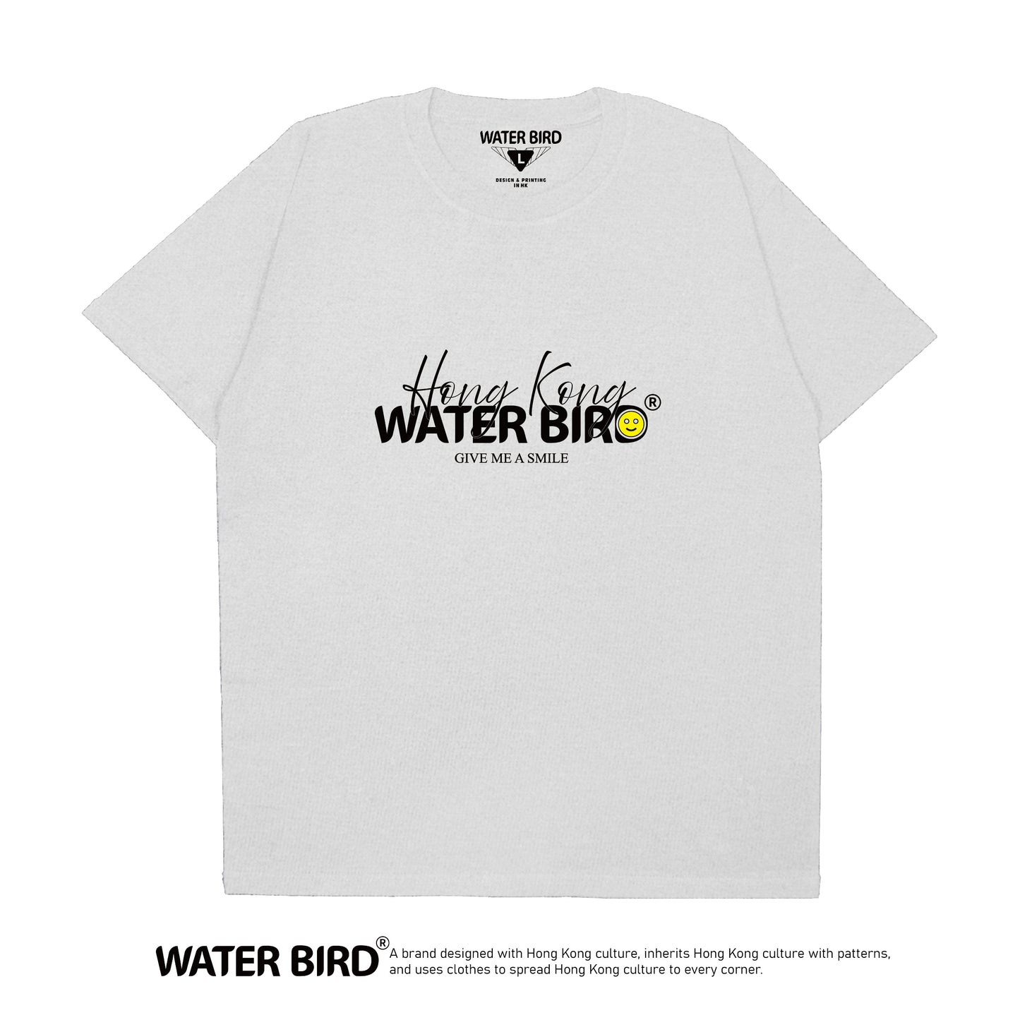 給我一個微笑︱T-Shirt