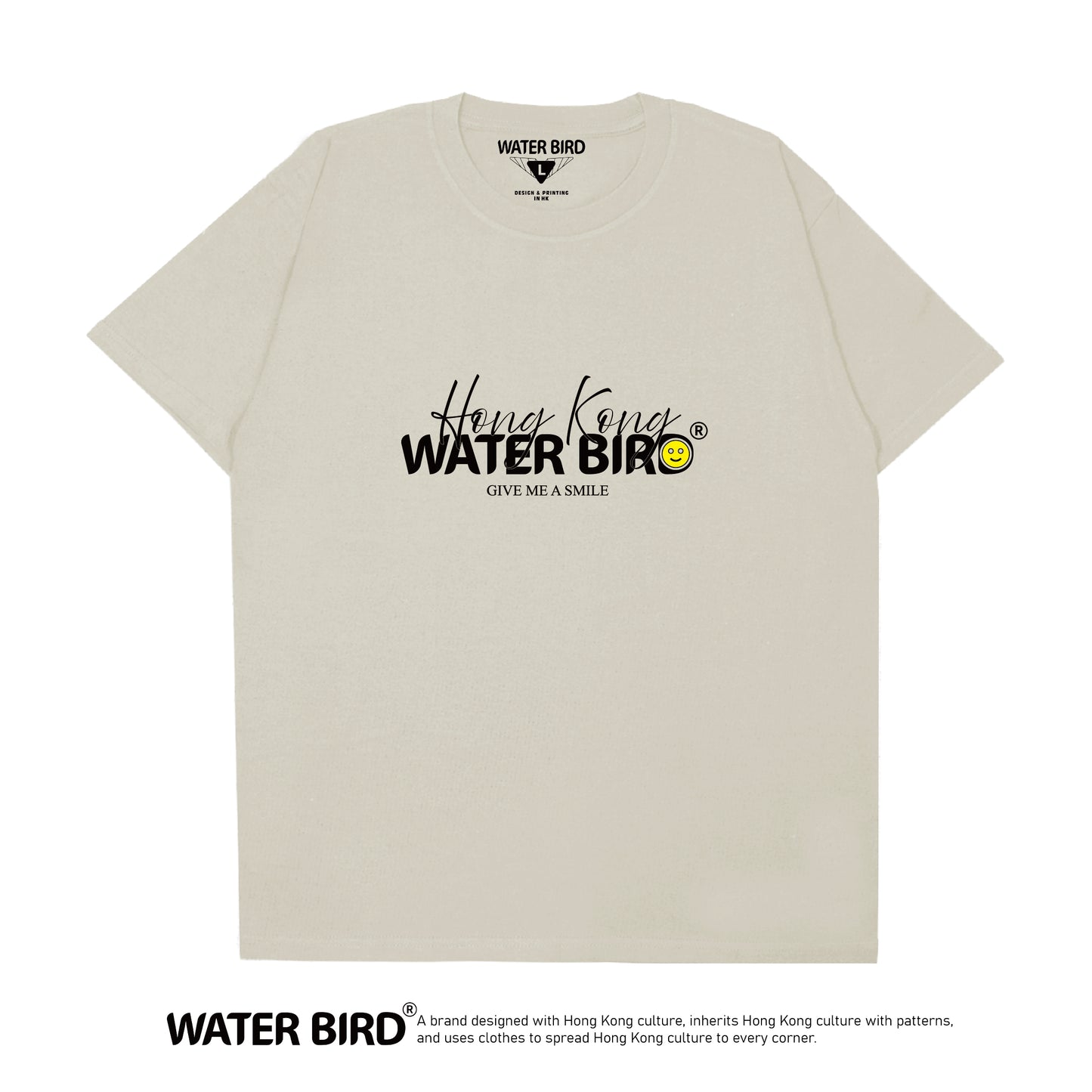 給我一個微笑︱T-Shirt