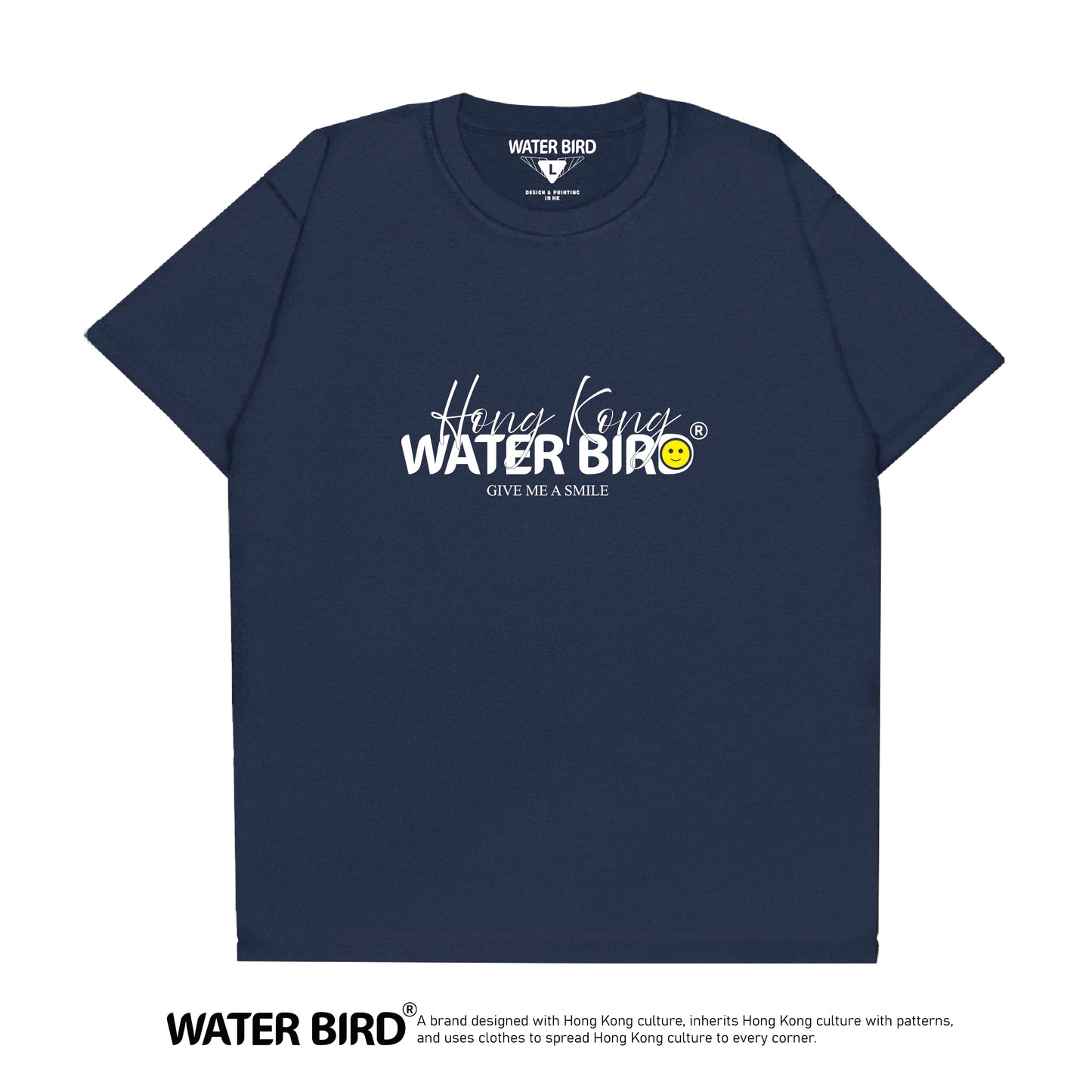 給我一個微笑︱T-Shirt