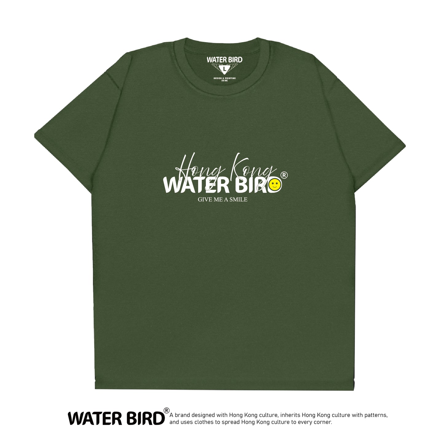 給我一個微笑︱T-Shirt